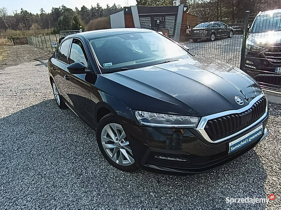 koda Octavia IV 2020 Rok produkcji 2021 Dulowa