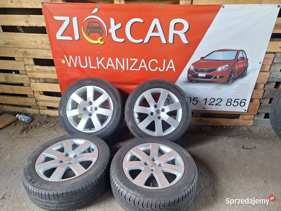 Alufelgi 4x108 16 ET32 PEUGEOT koła aluminiowe