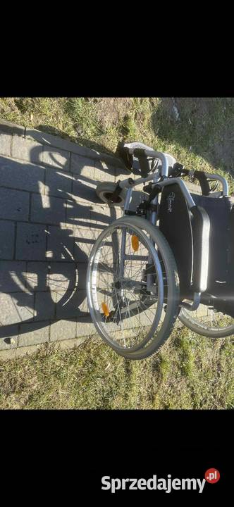 Wózek inwalidzki składany lekki sprawny świętokrzyskie