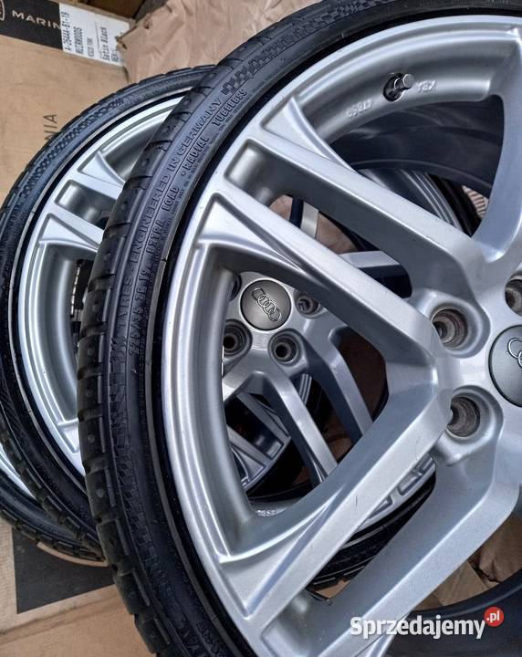 Audi Felgi Aluminiowe Alufelgi R19 Samochodowe Tarnowskie Góry