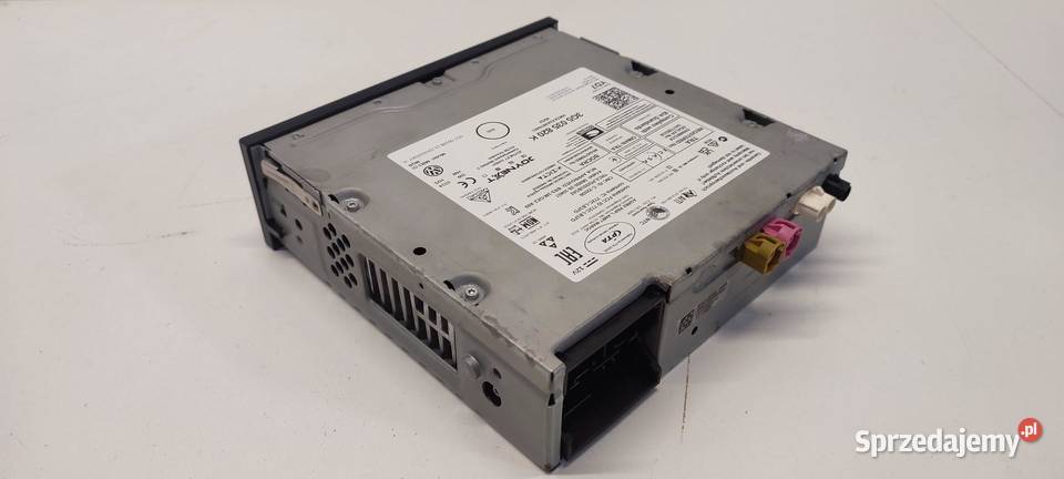 VW TIGUAN II CZYTNIK NAWIGACJI 3G5035820K osobowe