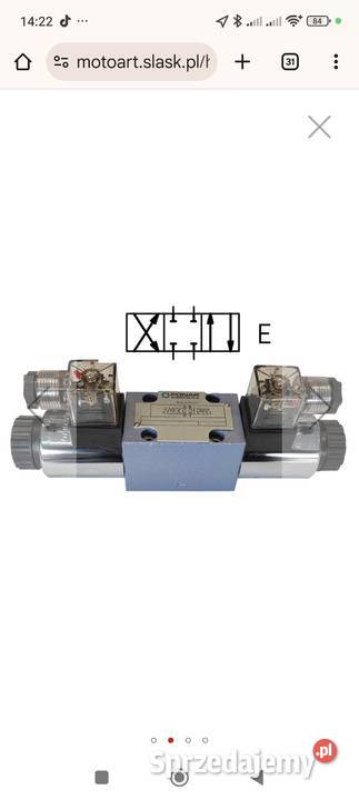 Zawór hydrauliczny YUKEN DSG013C2D12N150 Biłgoraj