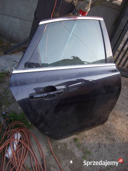 Jaguar XF II Drzwi tylne prawe prawy tyl