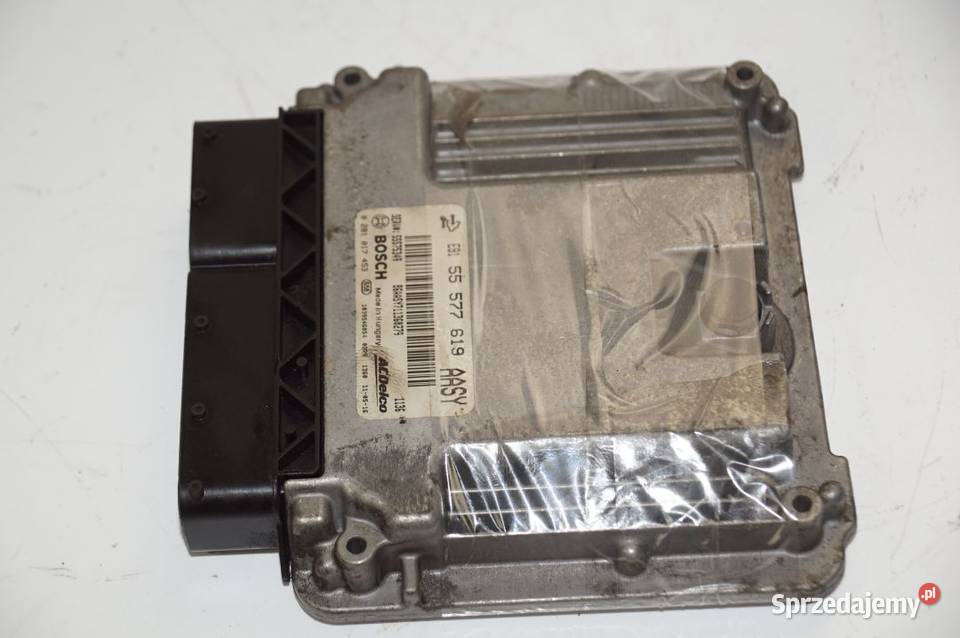 55577619 INSIGNIA A KOMPUTER SILNIKA ECU Lipno