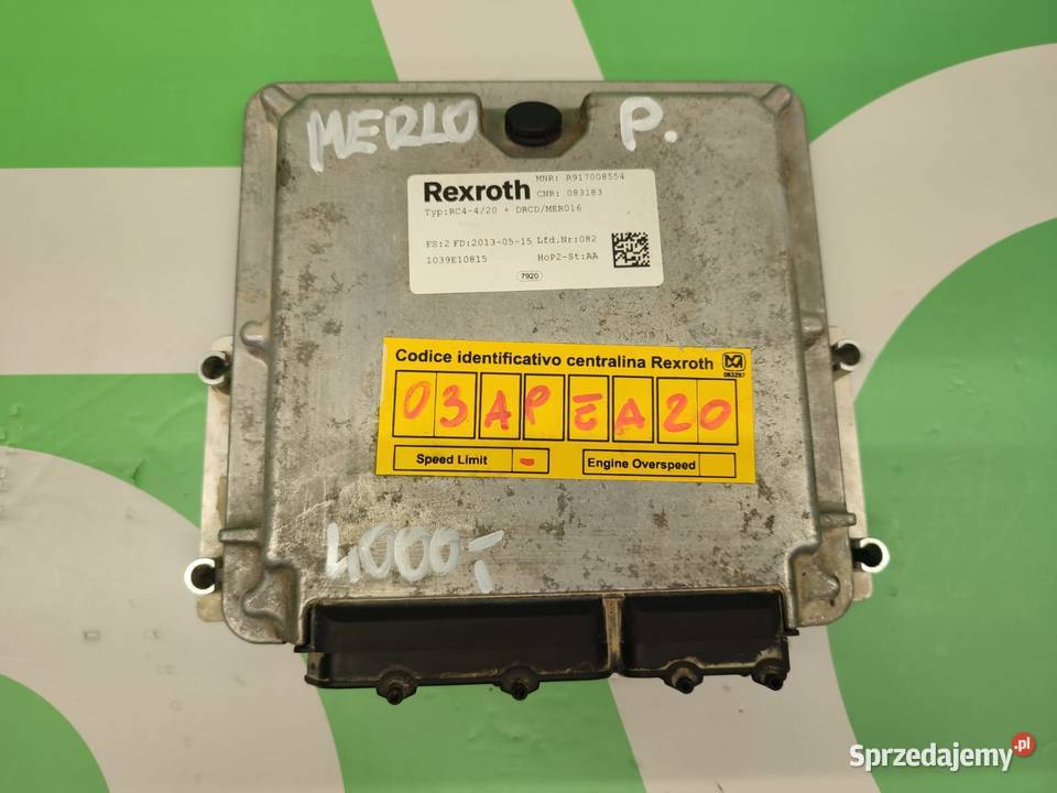 Komputer 0538201202 silnika Rexroth R902082700 Wilkowo sprzedam