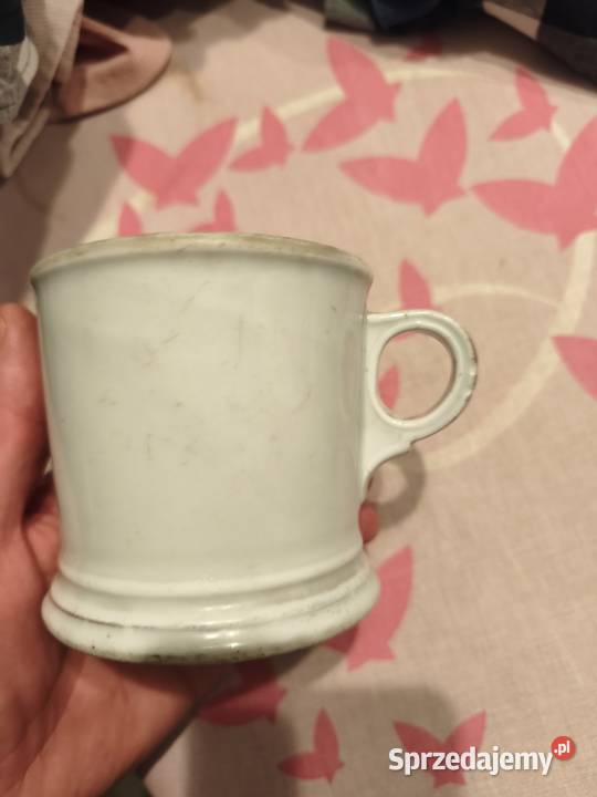 Porcelanowy kubek patriotyczny Tłuszcz