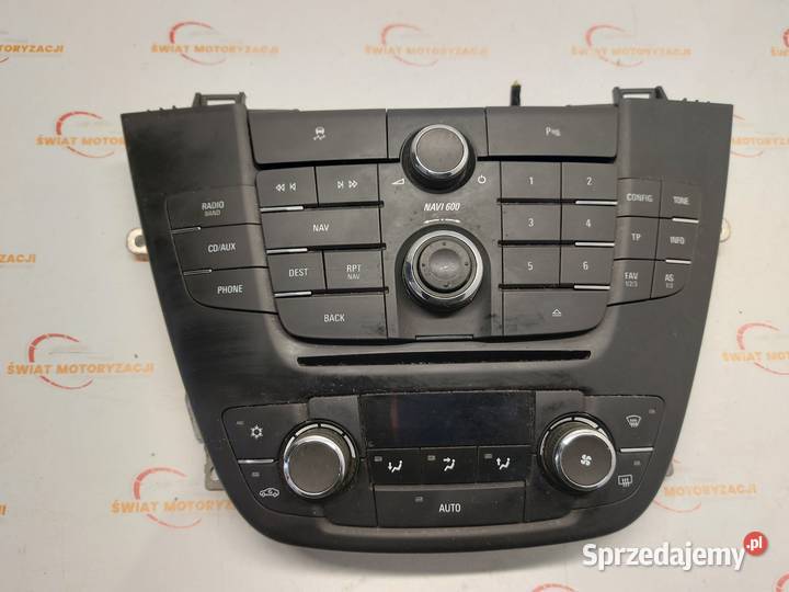 INSIGNIA A 13r panel radia klimatyzacji 20997887 osobowe świętokrzyskie Kielce