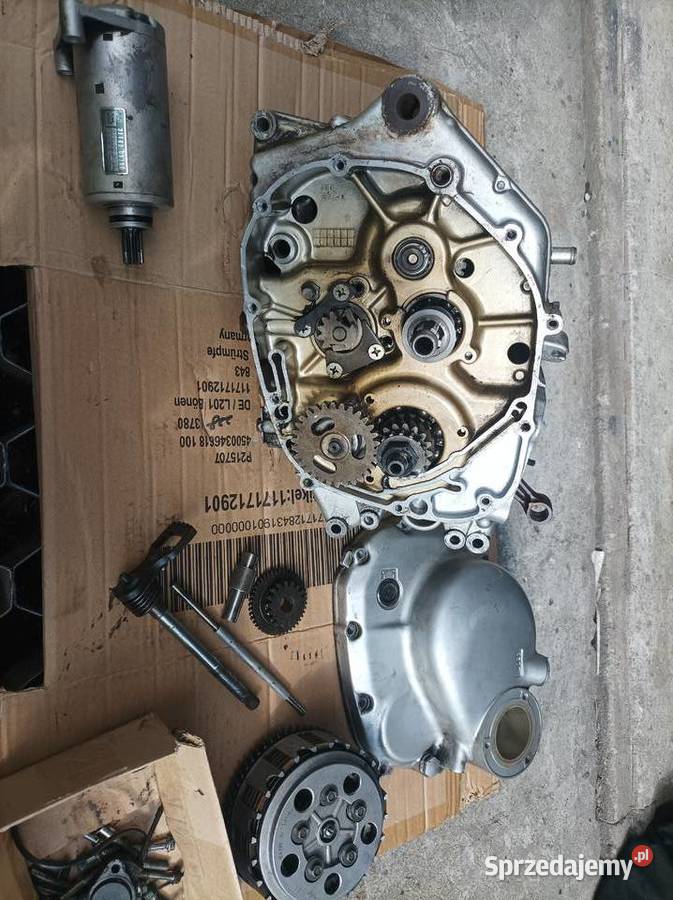 Silnik Suzuki GN DR 125