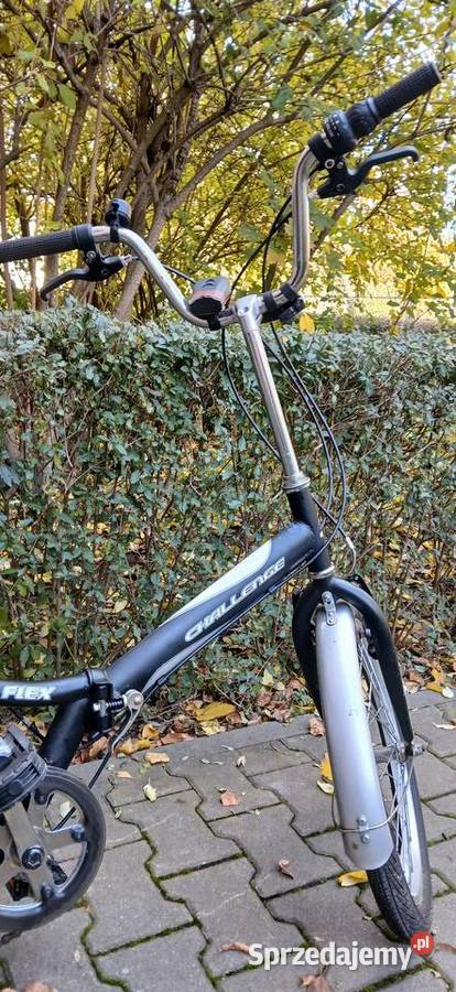 Rower miejski koła 20 SPRAWNY małopolskie Kraków sprzedam