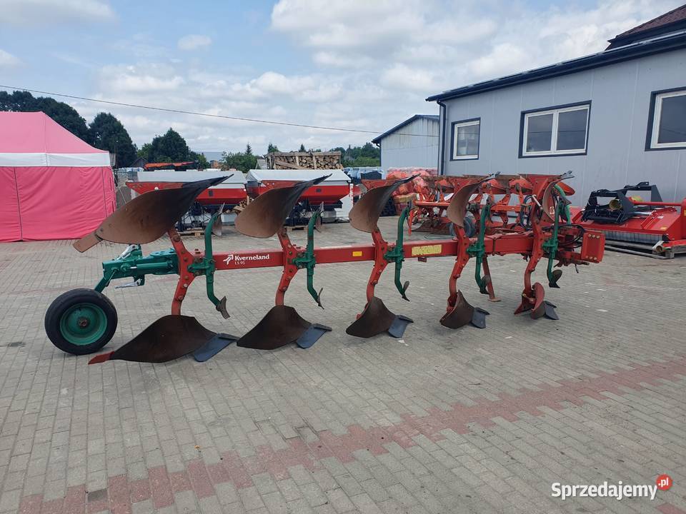 Pług Kverneland LS95 VARIO 5 korpusów