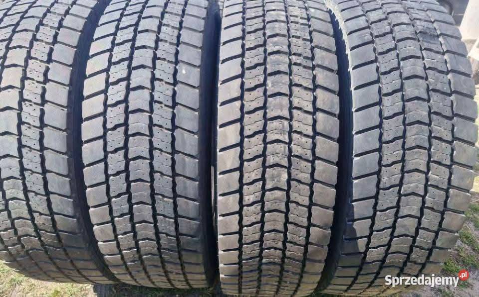 Opony 31580R225 Michelin Remix Aleksandrów Kujawski sprzedam