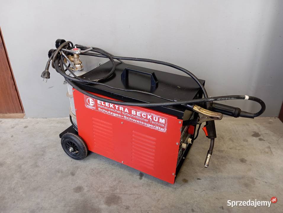 Migomat Electra Becum 120 Amper 230 V uzwojenie Półautomaty spawalnicze Półautomaty spawalnicze lubelskie Bychawa