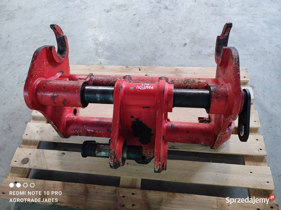Adaptacja osprzętu Manitou MT 732 Wilkowo