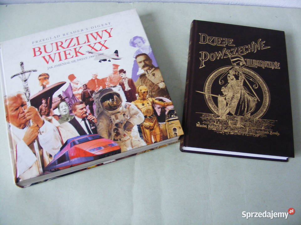 Dzieje powszechne ilustrowane Pieniążek Burzliwy Książki naukowe i popularnonaukowe Oborniki Śląskie