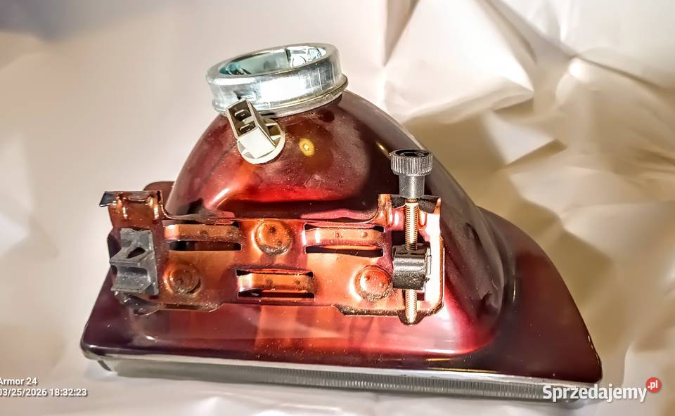 Reflektor Lampa Lewy Przód Ford Fiesta MK3 8995 Gowino