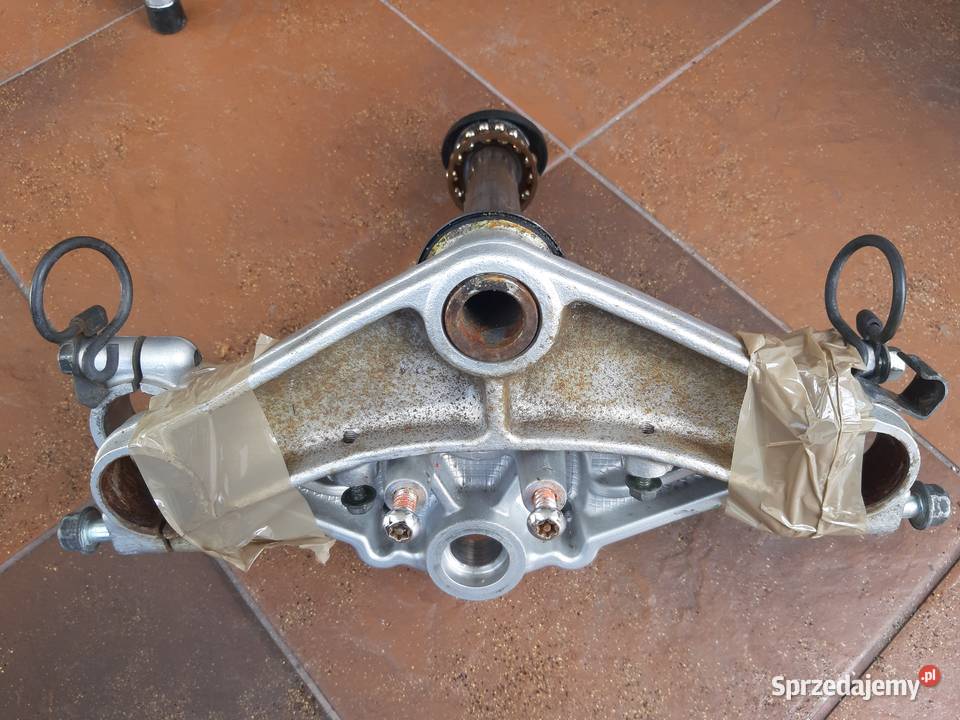Suzuki Van Van RV 125 półki komplet Półki zawieszenia Warszawa