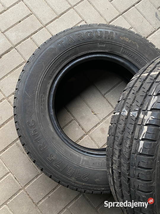Wzmocnione opony do busa 2 Wrocław sprzedam