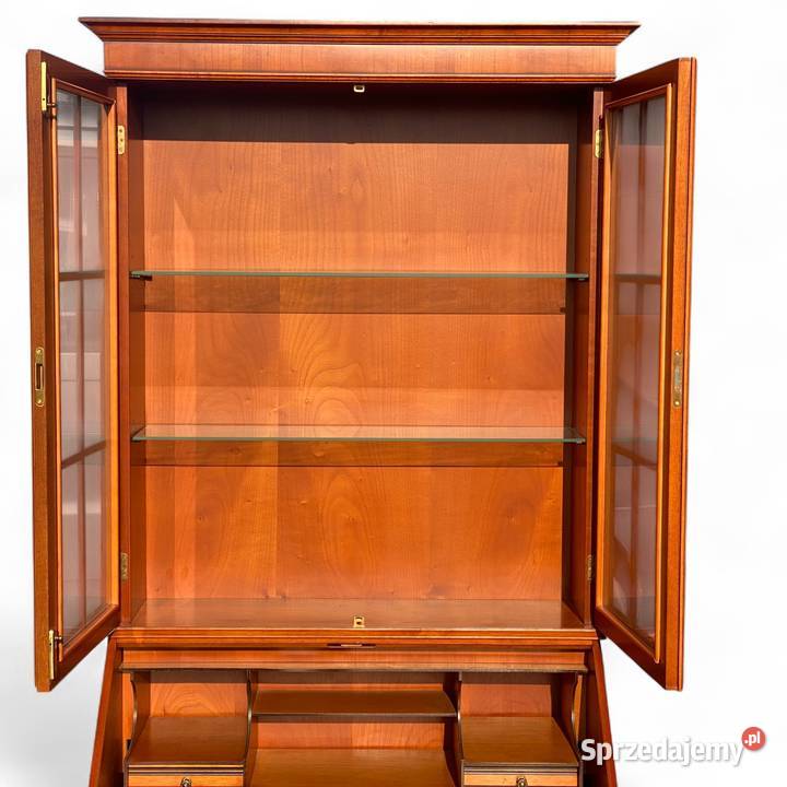 Sekretarzyk z witryną w angielskim stylu zachodniopomorskie Gryfice