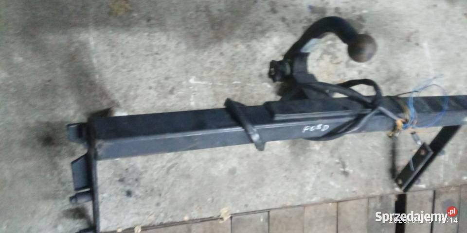 Hak holowniczy Ford Focus MK1 HB kujawsko-pomorskie Włocławek sprzedam