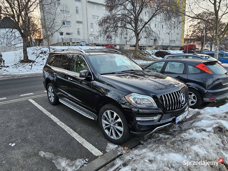 Mercedes GL450 mazowieckie Warszawa