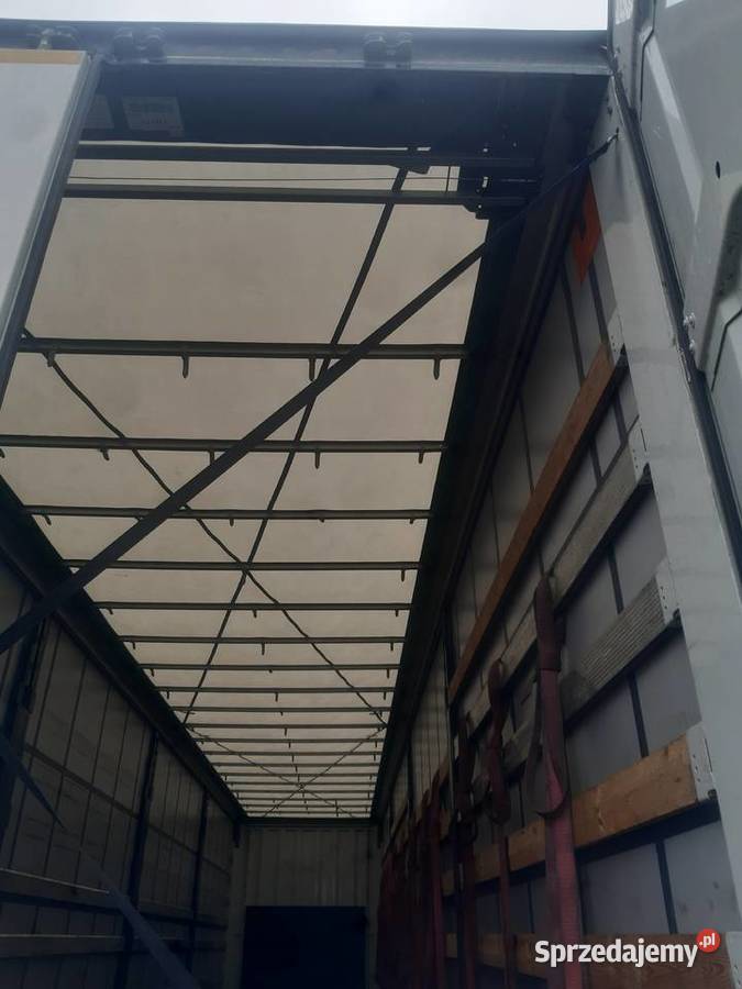 Naczepa plandeka krone 2023r Biała Podlaska