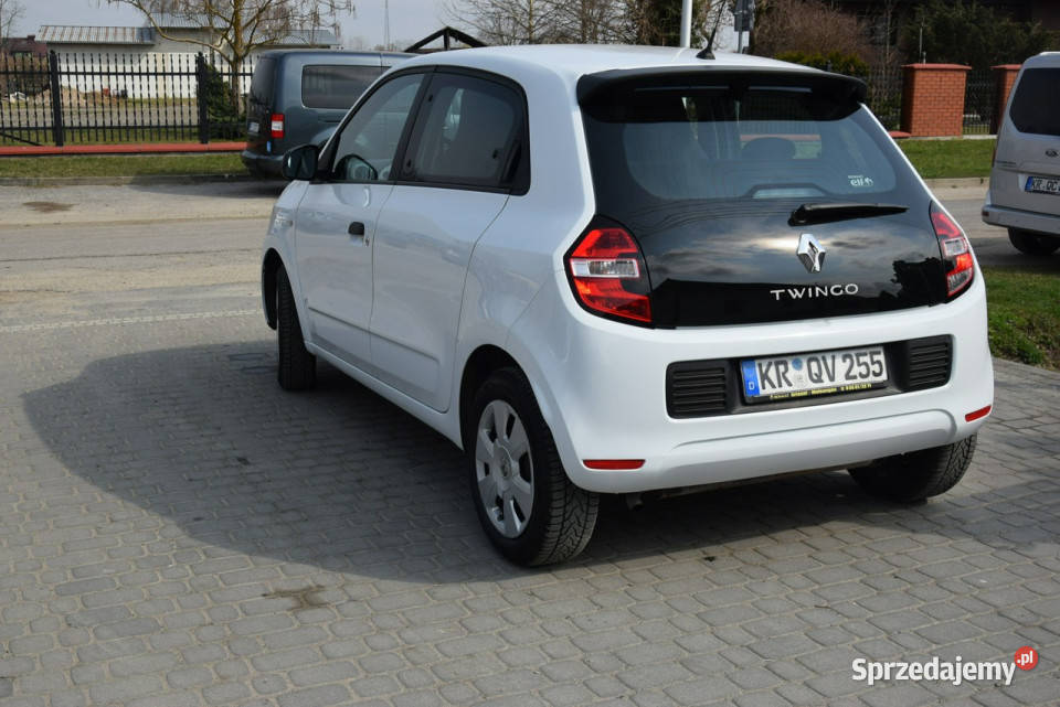 Renault Twingo 10B Klima Tempomat 45 Oryginał Majdan Sieniawski