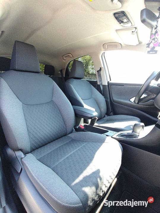 Toyota Yaris IV 15 hybryda 2021r 83 przebiegu Rok produkcji 2021 mazowieckie