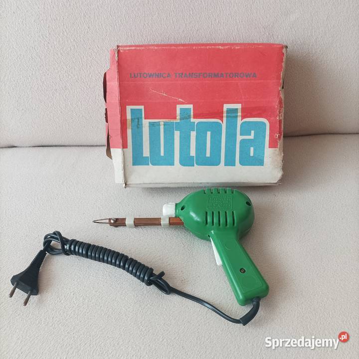 Lutownica transformatorowa TD08 Lutola 2A 65W Stronie Śląskie