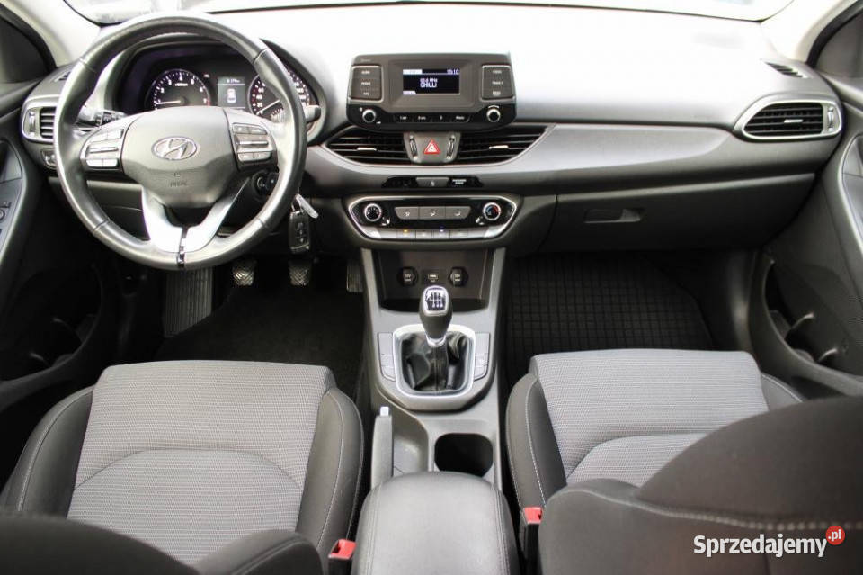 HYUNDAI i30 2021r FV 23 I WŁ Salon Czujniki 112315km śląskie Chorzów sprzedam