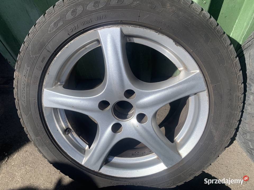 Koła 16 falgi aluminiowe 4x108 Citroen Peugeot Szczecin sprzedam