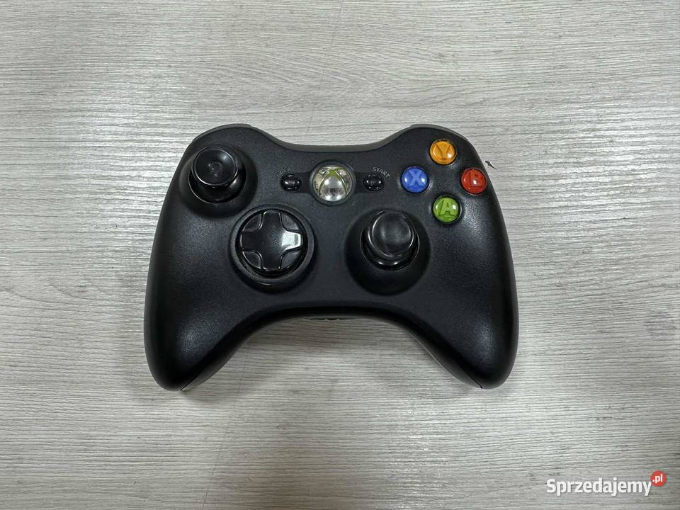 Bezprzewodowy kontroler pad do konsoli Xbox 360 Gry na konsole Elbląg sprzedam