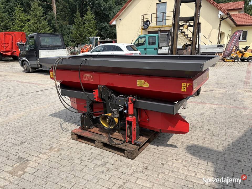 Rozsiewacz nawozów Vicon Rotaflow RS L 1600 mazowieckie Myszyniec