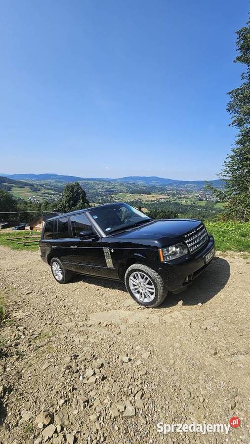 Range Rover Vogue 2010 36v6 Limanowa