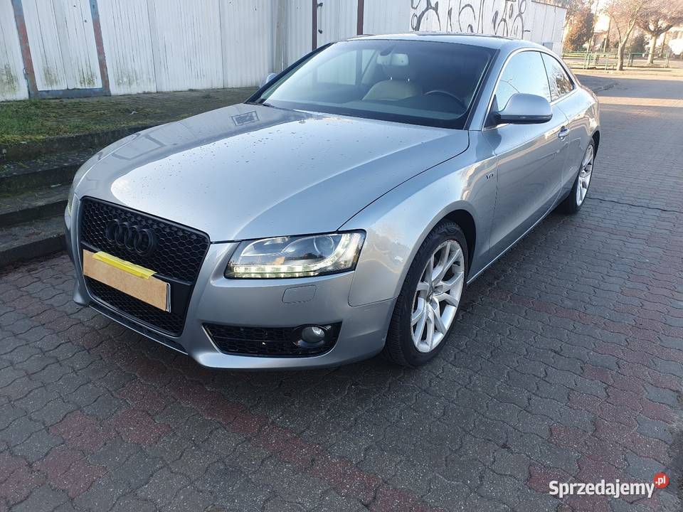 Audi a5 220 super stan Samochody osobowe dolnośląskie Wrocław