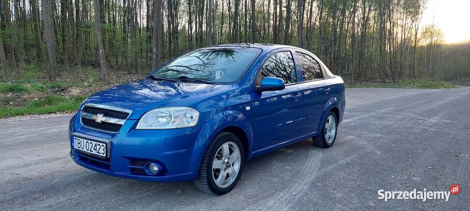 Chevrolet Aveo Sedan LPG świętokrzyskie Solec-Zdrój