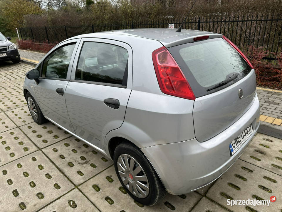 Fiat Grande Punto Rej2008Polski salon1 wł Rok produkcji 2007