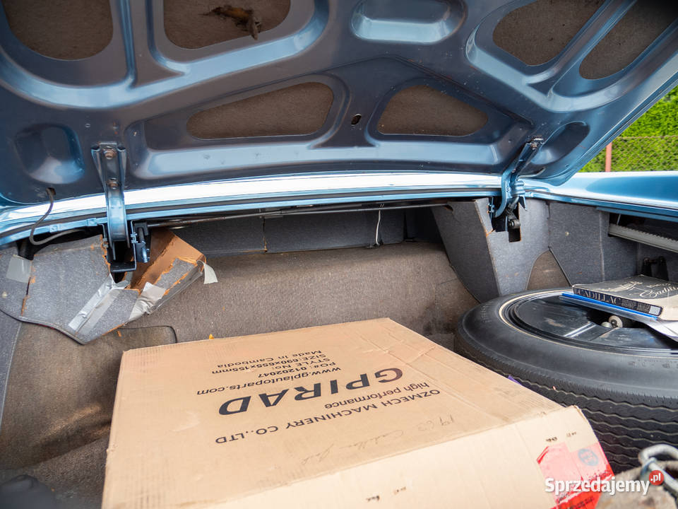 Cadillac De Ville 64 1963 Piękny klasyk z USA małopolskie Nowy Sącz