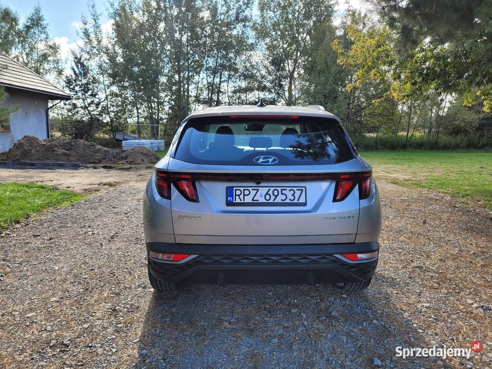 Hyundai Tucson Salon Polska Mały przebieg 16 ABS podkarpackie Gniewczyna Łańcucka sprzedam