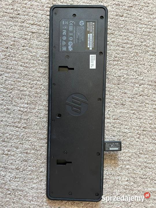STACJA HP ULTRASLIM 2013 D9Y32AA Warszawa sprzedam