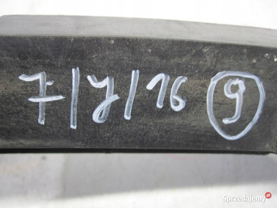 HONDA CRV III 08r ślizg zderzaka prawy przód Kielce