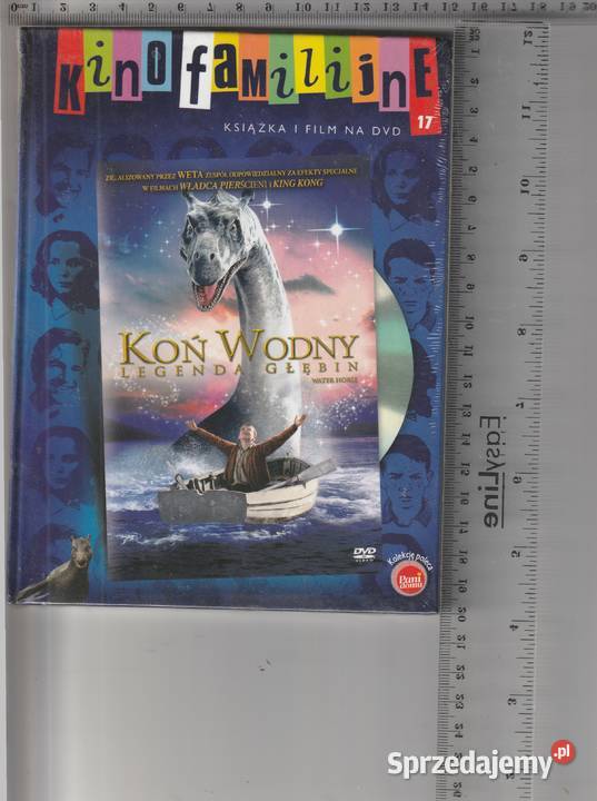 Film Kino familijne 17 Koń wodny DVD dubbing Pruszków