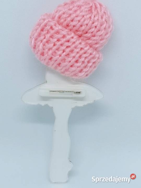 Oryginalna akrylowa broszka baletnica anime Kołobrzeg sprzedam