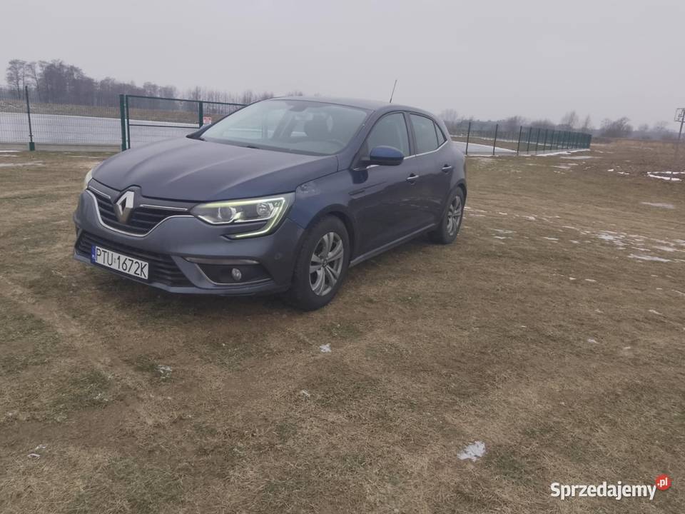 Renault Megane IV wielkopolskie Turek