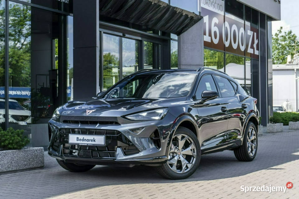 Cupra Formentor 15 TSI 150 Dostępny ręki SUV Łódź sprzedam