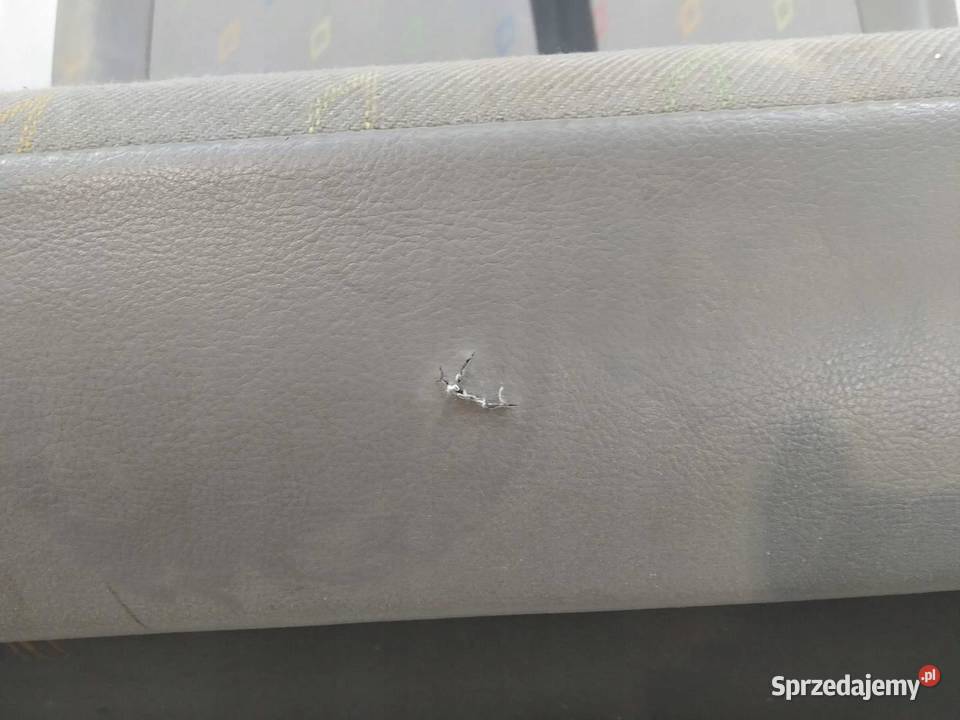 FOTELE KANAPA DWÓJKA PRAWA PASAŻERA VW