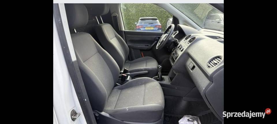 VW Caddy 16 TDI 2014r nieuszkodzony Dobre Miasto
