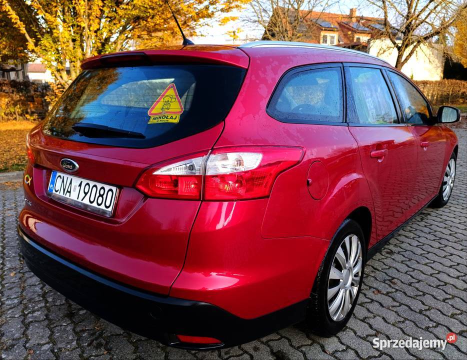 Ford Focus Mk3 16 TDCi 2014r Mrocza