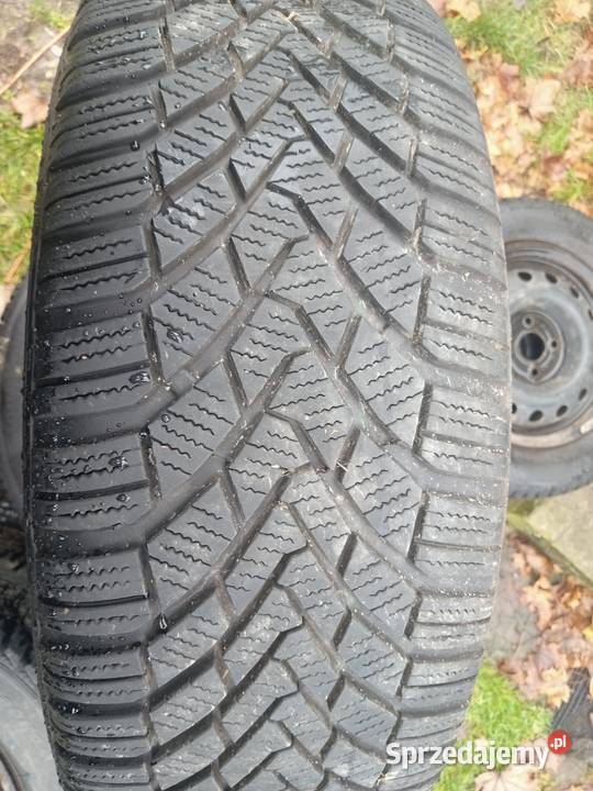 Ładne Opony Zimowe 15 Hankook 18565151956515 Lubartów sprzedam