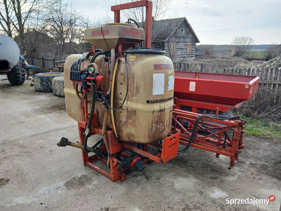 Opryskiwacz Jacoby 800 Hardi hydrauliczny Rolnictwo podlaskie Zambrów
