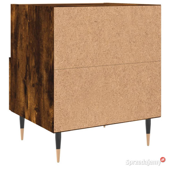Szafka nocna przydymiony dąb 40x35x475 WM827398 Nocne Warszawa